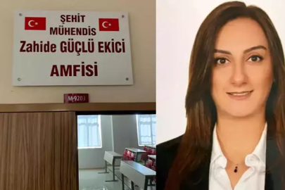 TUSAŞ şehidi Ekici'nin adı, üniversitesinde yaşatılacak