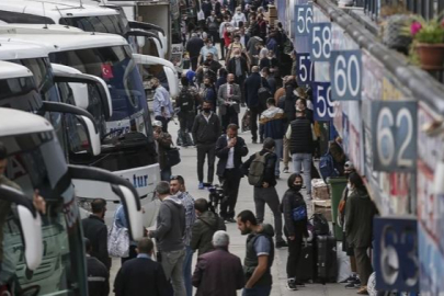 Bayram öncesi otobüs bileti fiyatları arttı