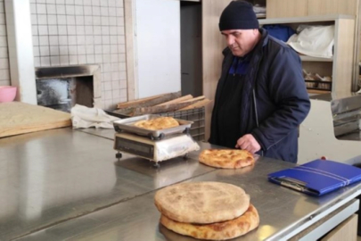 Bursa'da İnegöl zabıtasından ekmek ve pideye sıkı denetim